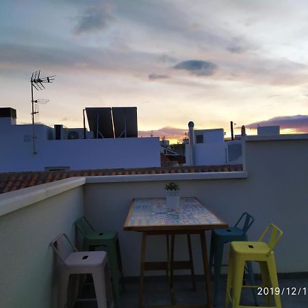 Centro Malaga Atico Valdeazores gran terraza privada Exterior foto