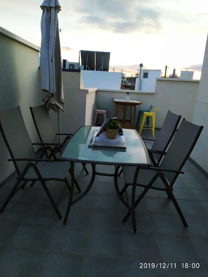 Centro Malaga Atico Valdeazores gran terraza privada Exterior foto
