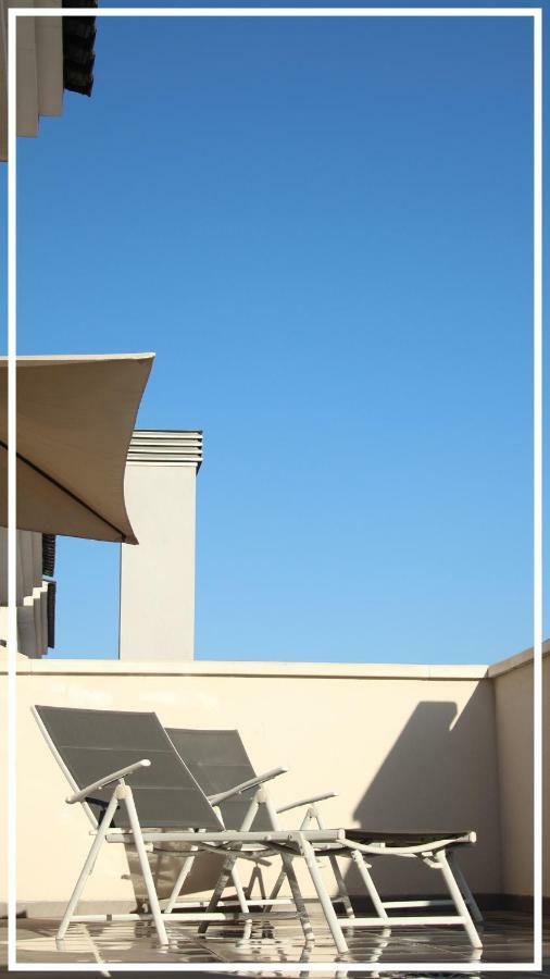 Centro Malaga Atico Valdeazores gran terraza privada Exterior foto